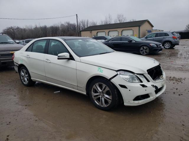 WDDHF8HB3AA254146 - 2010 MERCEDES-BENZ E 350 4MATIC WHITE photo 4