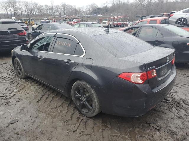 JH4CU2F66BC007611 - 2011 ACURA TSX GRAY photo 2