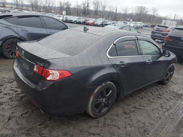 JH4CU2F66BC007611 - 2011 ACURA TSX GRAY photo 3