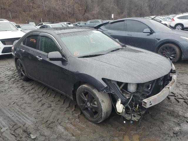 JH4CU2F66BC007611 - 2011 ACURA TSX GRAY photo 4