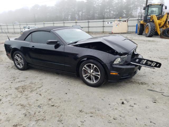 1ZVBP8EM9E5302053 - 2014 FORD MUSTANG BLACK photo 4