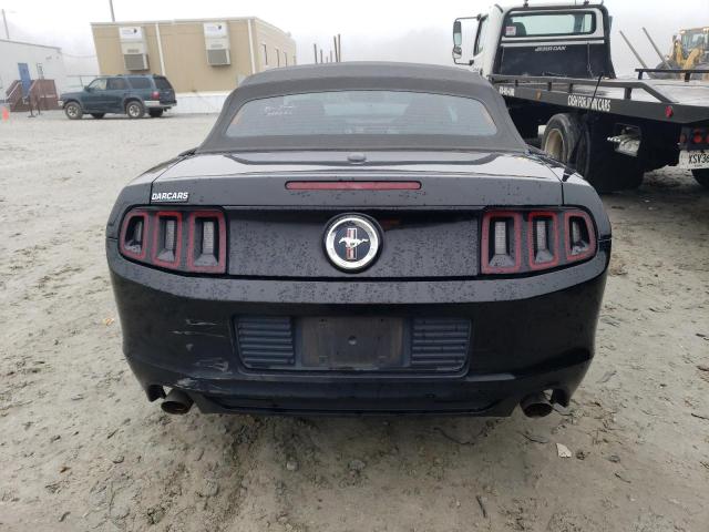 1ZVBP8EM9E5302053 - 2014 FORD MUSTANG BLACK photo 6