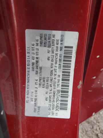 3MZBM1K75FM127486 - 2015 MAZDA 3 SPORT RED photo 12