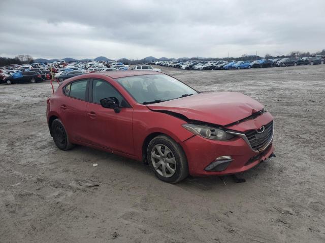 3MZBM1K75FM127486 - 2015 MAZDA 3 SPORT RED photo 4