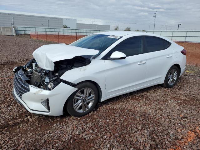 5NPD84LF7LH517787 - 2020 HYUNDAI ELANTRA SEL WHITE photo 1