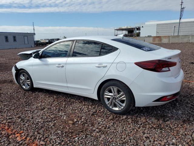 5NPD84LF7LH517787 - 2020 HYUNDAI ELANTRA SEL WHITE photo 2