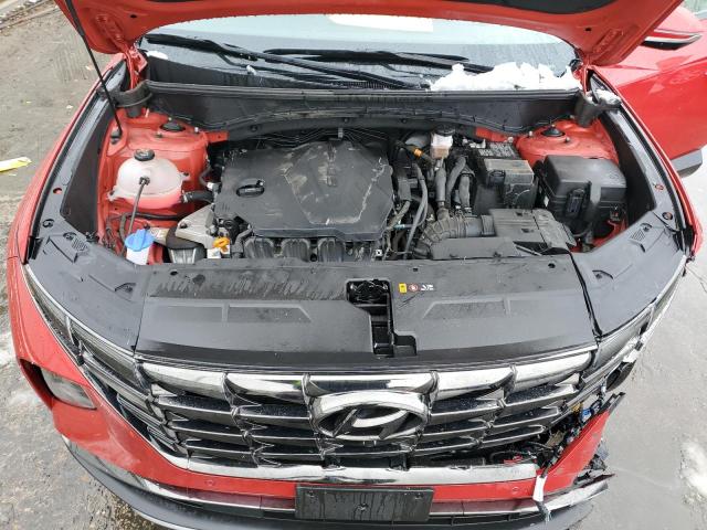 5NMJECAE9NH040263 - 2022 HYUNDAI TUCSON LIMITED RED photo 12