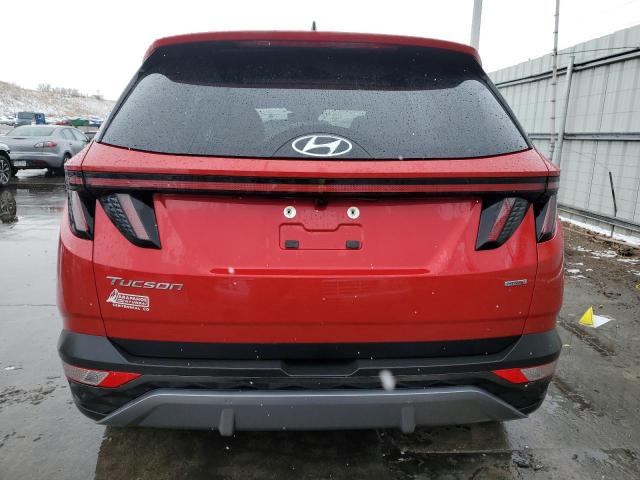 5NMJECAE9NH040263 - 2022 HYUNDAI TUCSON LIMITED RED photo 6