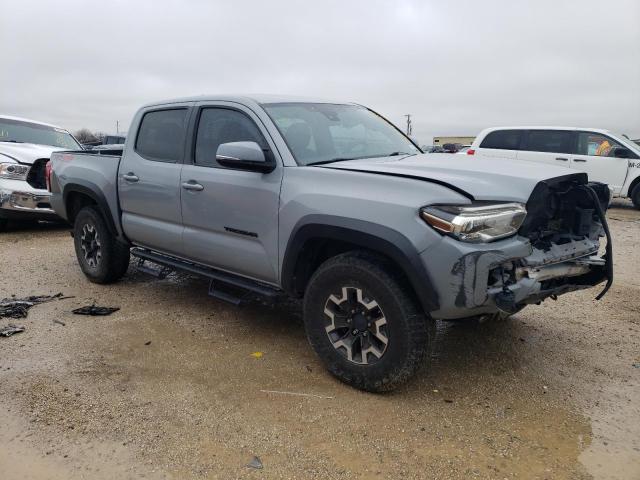 3TMCZ5AN7KM271888 - 2019 TOYOTA TACOMA DOUBLE CAB GRAY photo 4