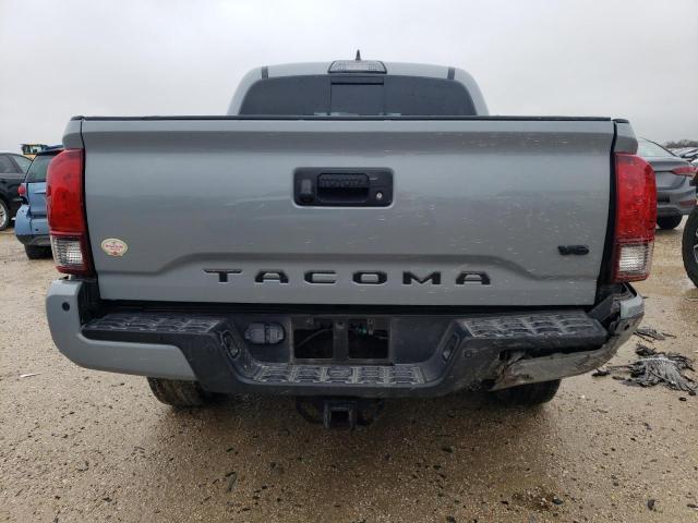 3TMCZ5AN7KM271888 - 2019 TOYOTA TACOMA DOUBLE CAB GRAY photo 6