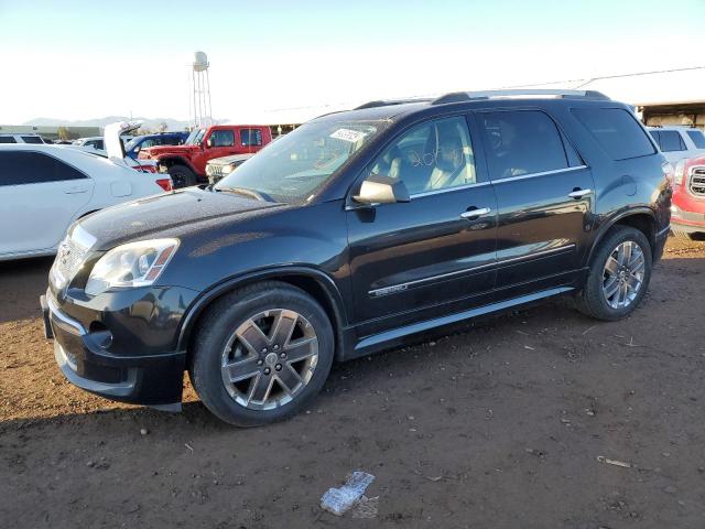 1GKKVTED1CJ143646 - 2012 GMC ACADIA DENALI BLACK photo 1