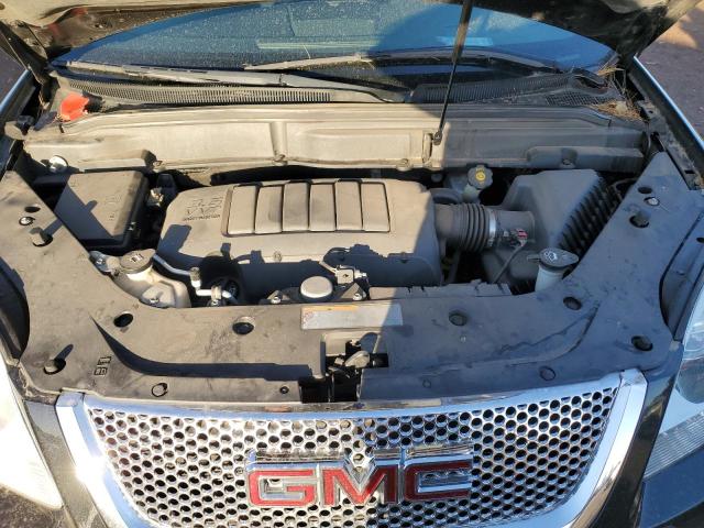 1GKKVTED1CJ143646 - 2012 GMC ACADIA DENALI BLACK photo 12