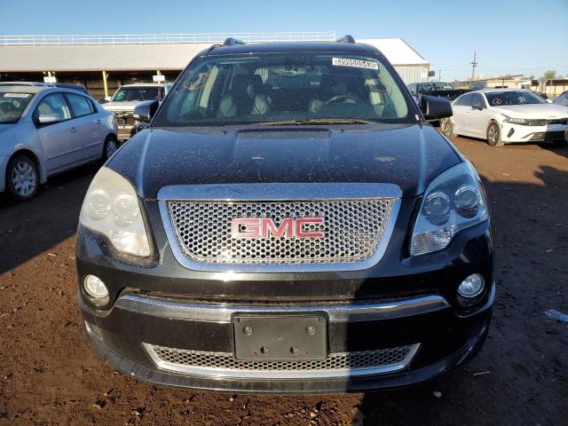 1GKKVTED1CJ143646 - 2012 GMC ACADIA DENALI BLACK photo 5