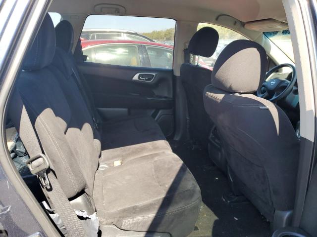 5N1AR2MM3FC685150 - 2015 NISSAN PATHFINDER S GRAY photo 11