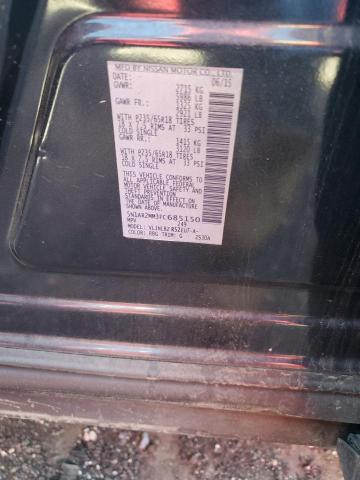 5N1AR2MM3FC685150 - 2015 NISSAN PATHFINDER S GRAY photo 13