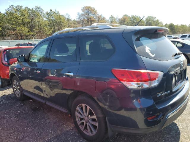 5N1AR2MM3FC685150 - 2015 NISSAN PATHFINDER S GRAY photo 2