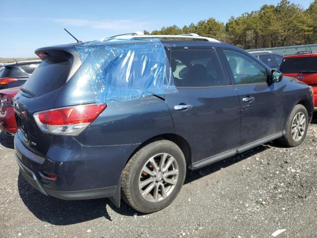 5N1AR2MM3FC685150 - 2015 NISSAN PATHFINDER S GRAY photo 3