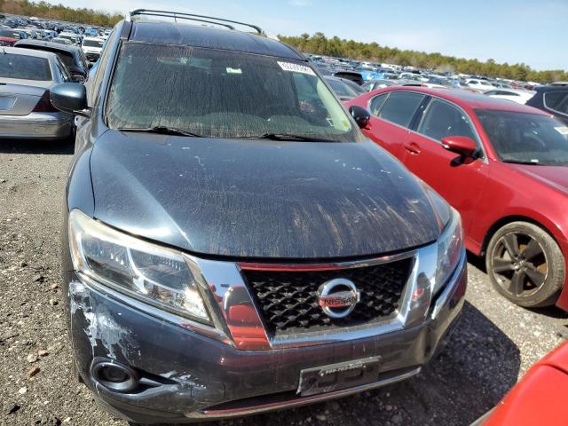 5N1AR2MM3FC685150 - 2015 NISSAN PATHFINDER S GRAY photo 5