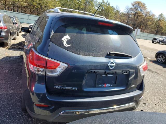 5N1AR2MM3FC685150 - 2015 NISSAN PATHFINDER S GRAY photo 6