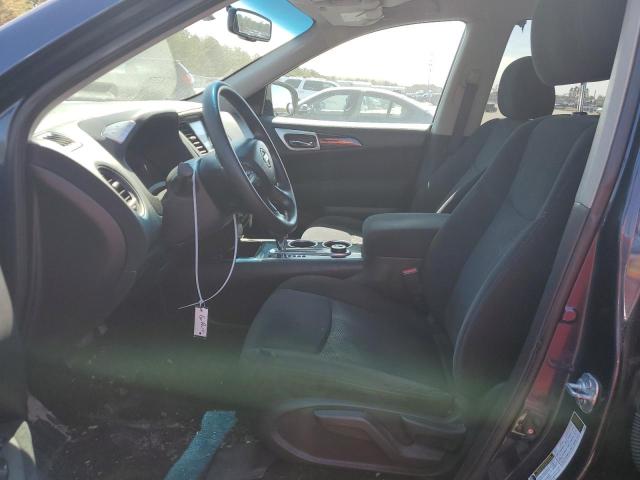 5N1AR2MM3FC685150 - 2015 NISSAN PATHFINDER S GRAY photo 7