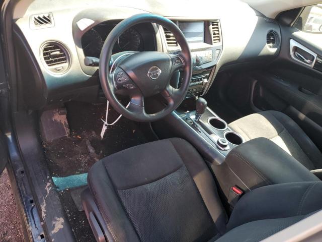 5N1AR2MM3FC685150 - 2015 NISSAN PATHFINDER S GRAY photo 8