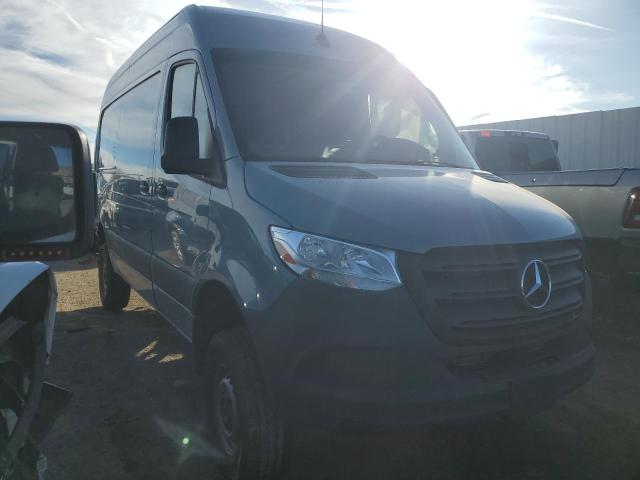 W1Y4NBVY1PT127373 - 2023 MERCEDES-BENZ SPRINTER 2500 GRAY photo 4