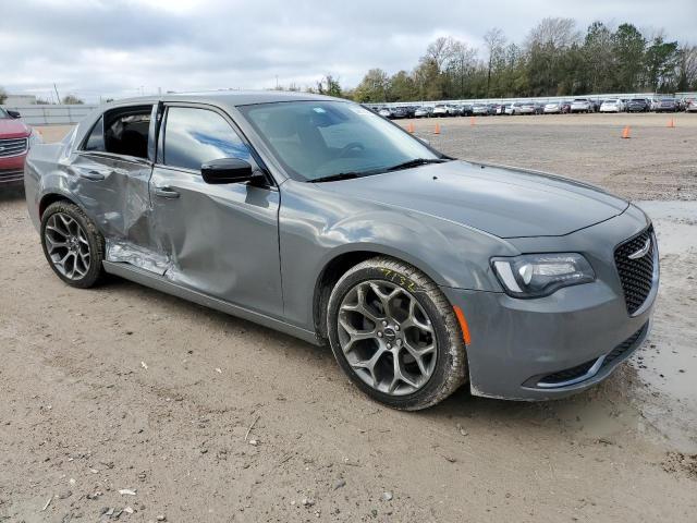 2C3CCAAG1JH319981 - 2018 CHRYSLER 300 TOURING GRAY photo 4