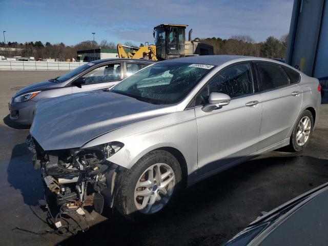 1FA6P0H71E5400379 - 2014 FORD FUSION SE SILVER photo 1