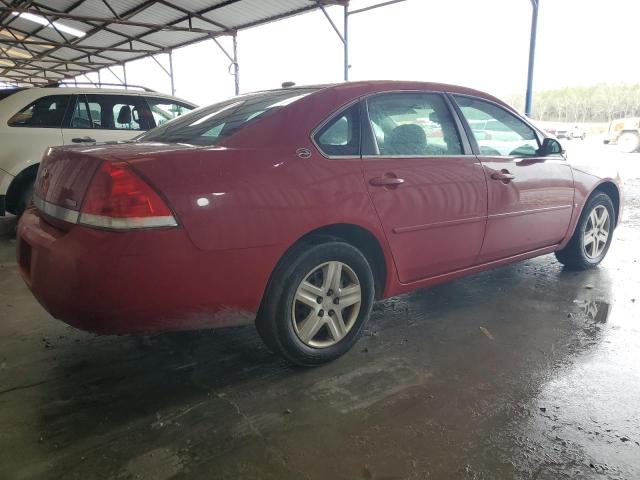 2G1WB58K779271136 - 2007 CHEVROLET IMPALA LS RED photo 3