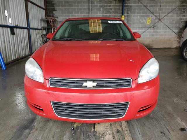 2G1WB58K779271136 - 2007 CHEVROLET IMPALA LS RED photo 5