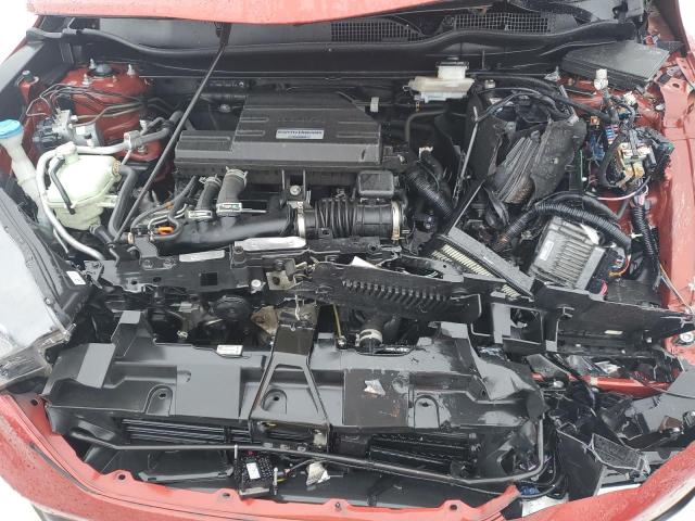 2HKRW2H89JH684966 - 2018 HONDA CR-V EXL RED photo 12