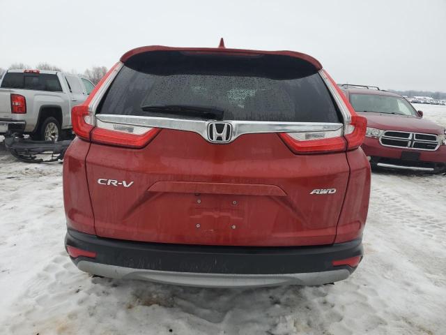 2HKRW2H89JH684966 - 2018 HONDA CR-V EXL RED photo 6