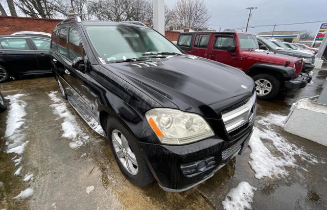 4JGBF71E57A102811 - 2007 MERCEDES-BENZ GL 450 4MATIC BLACK photo 1