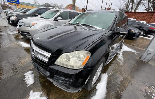 4JGBF71E57A102811 - 2007 MERCEDES-BENZ GL 450 4MATIC BLACK photo 2