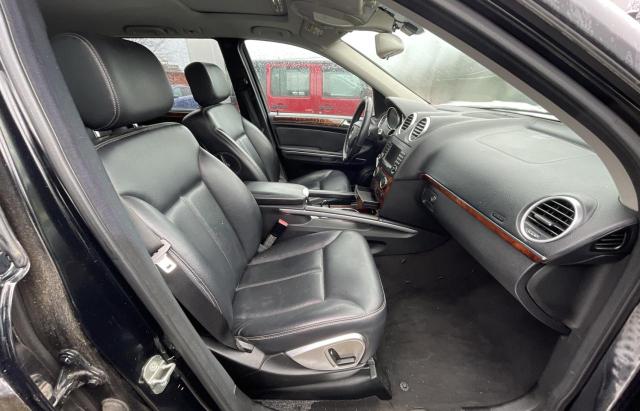 4JGBF71E57A102811 - 2007 MERCEDES-BENZ GL 450 4MATIC BLACK photo 5