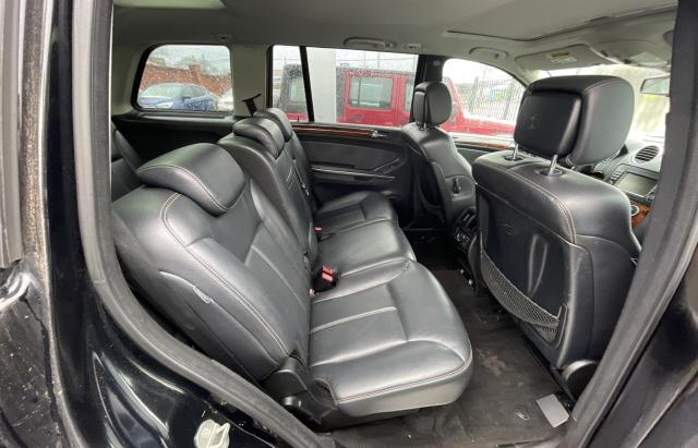 4JGBF71E57A102811 - 2007 MERCEDES-BENZ GL 450 4MATIC BLACK photo 6