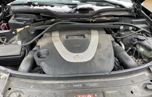 4JGBF71E57A102811 - 2007 MERCEDES-BENZ GL 450 4MATIC BLACK photo 7