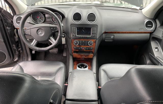 4JGBF71E57A102811 - 2007 MERCEDES-BENZ GL 450 4MATIC BLACK photo 9