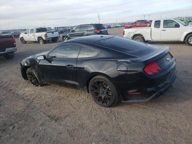 1FA6P8TH0K5134072 - 2019 FORD MUSTANG BLACK photo 2