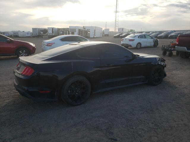 1FA6P8TH0K5134072 - 2019 FORD MUSTANG BLACK photo 3