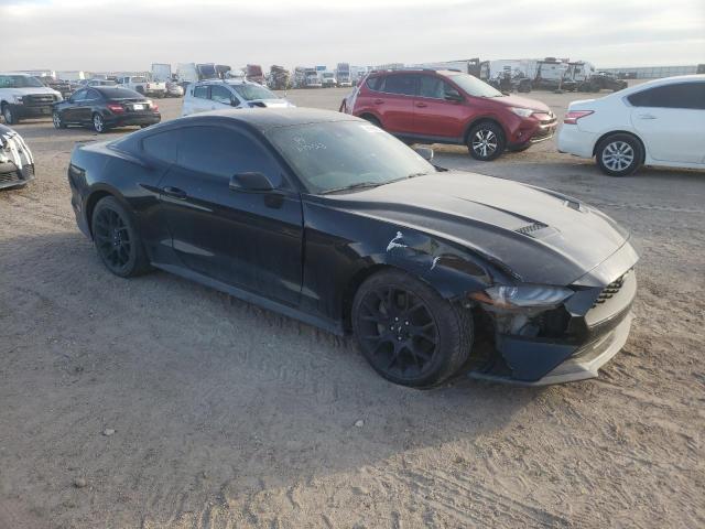 1FA6P8TH0K5134072 - 2019 FORD MUSTANG BLACK photo 4