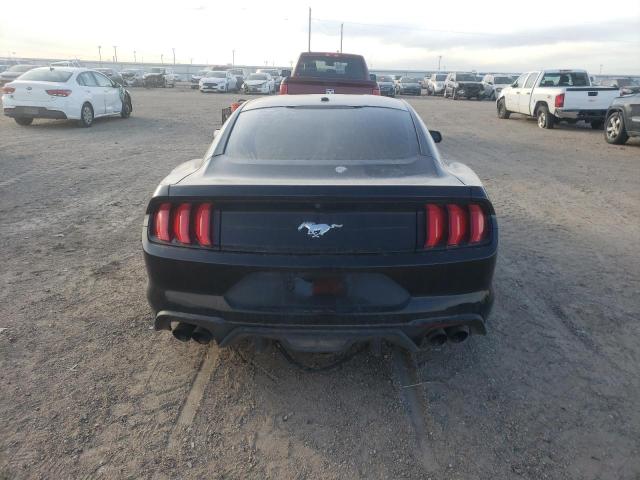 1FA6P8TH0K5134072 - 2019 FORD MUSTANG BLACK photo 6