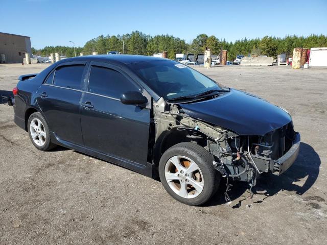 2T1BU4EE5BC635751 - 2011 TOYOTA COROLLA BASE BLACK photo 4