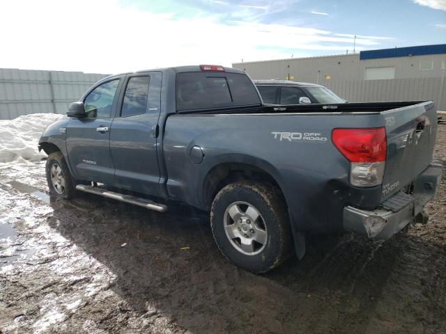 5TFRV58118X050427 - 2008 TOYOTA TUNDRA DOUBLE CAB LIMITED GRAY photo 2