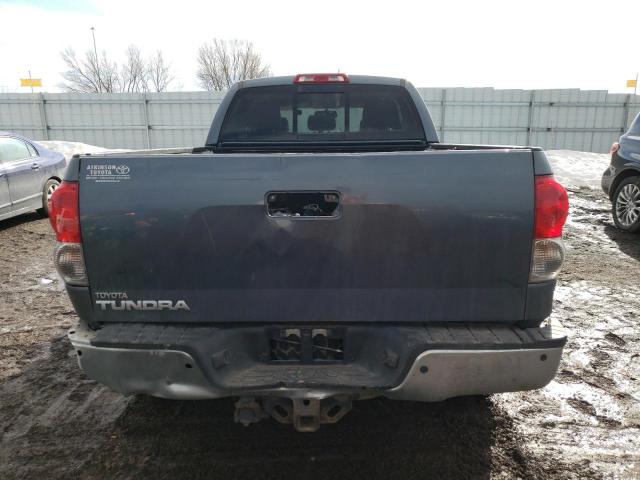 5TFRV58118X050427 - 2008 TOYOTA TUNDRA DOUBLE CAB LIMITED GRAY photo 6