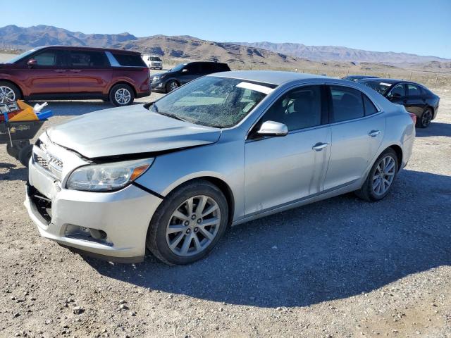 1G11H5SAXDF252561 - 2013 CHEVROLET MALIBU LTZ ვერცხლისფერი ფოტო 1