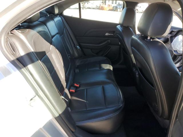 1G11H5SAXDF252561 - 2013 CHEVROLET MALIBU LTZ ვერცხლისფერი ფოტო 10