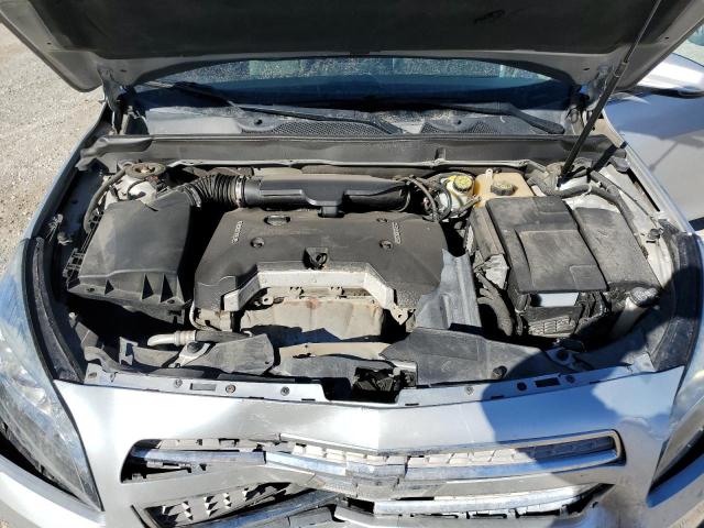 1G11H5SAXDF252561 - 2013 CHEVROLET MALIBU LTZ ვერცხლისფერი ფოტო 11