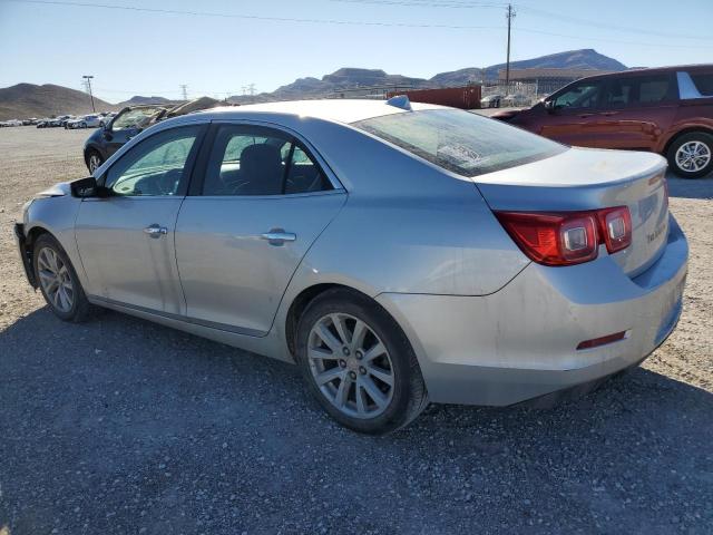 1G11H5SAXDF252561 - 2013 CHEVROLET MALIBU LTZ ვერცხლისფერი ფოტო 2