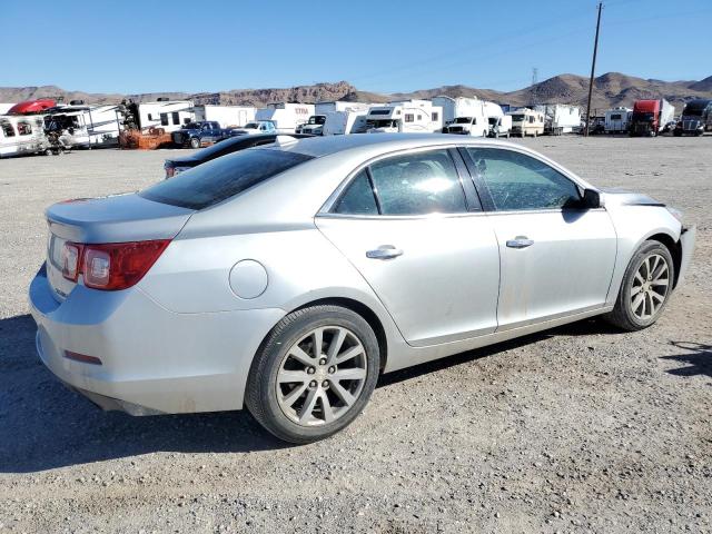 1G11H5SAXDF252561 - 2013 CHEVROLET MALIBU LTZ ვერცხლისფერი ფოტო 3